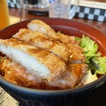 有明荘 - 山賊焼き丼