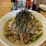 Noodles Labo 香蕎庵 - 豚しゃぶサラダラーメン