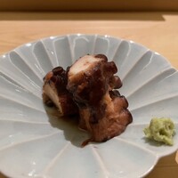 鮨 神楽 - 煮蛸
