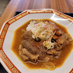 安西食堂 - もつ煮（小）～☆