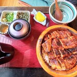 Sumiyaki Unagi Kitagawa - ひつまぶし　3100円