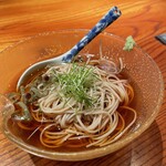 はなれ 味重 - お蕎麦　秋田のじゅんさい