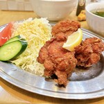 TMチキン - 唐揚げだけで
ご飯が食べれる人には朗報