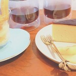 ポロキコーヒー - 近づけて撮影。