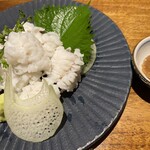 しおて - 鱧の湯引き