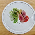 Restaurant Asakura - メイン料理