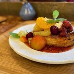 cafe wapi - 料理写真: