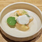Restaurant Asakura - サラダ