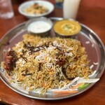 Biryani House - ビリヤニランチ1100円