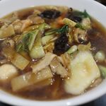 大福館 - 五目湯麺