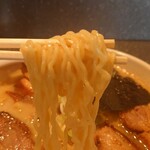 らーめん楓 - 細麺
