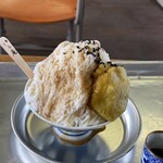 Tsubo Yakiimo Imoan - 稍微融化了。