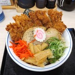 かつや - とんこつチキンカツ丼