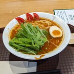 らーめん 愛彩流 - トマトラーメン大盛り