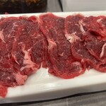 孫ニ娘潮汕牛肉火鍋 - 牛肉