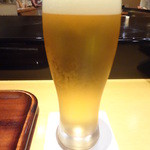 寿し処 寿々 - 生ビール