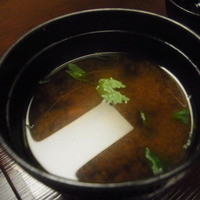 赤坂 津つ井 総本店 - 赤だし