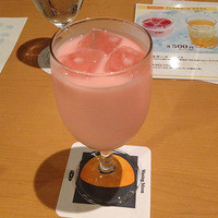 オリゾンテ - ジンジャーヨーグルトドリンク。別料金で５００円。