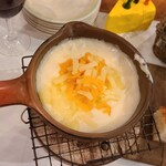 横浜チーズカフェ - 炭水チーズフォンデュ