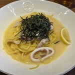 Italian Kitchen VANSAN - タラコとイカの和風パスタ