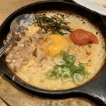 ビストロ酒場 ASUROKU - 明太山芋とろろ焼き