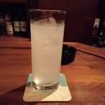 Shot Bar ZORBA - ウゾソーダ割り