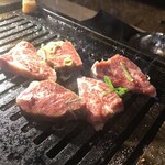 Wagyuu Yakiniku Taishuusakaba Horumon Hakata Haruyoshi No Jan Yoko - 