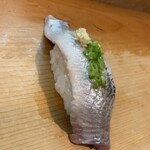 三船鮨 - 梅雨イワシ美味し！