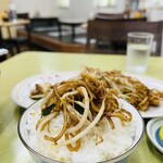 想夫恋 - オンザライスで炭水化物オン炭水化物　笑笑　パーフェクト