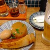 肉汁餃子と煮込みの酒場。しんちゃん 京橋