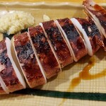 炉端 武蔵 - イカ丸焼き