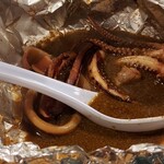 炉端 武蔵 - イカワタホイル焼き