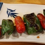 炉端 武蔵 - 赤ウインナー