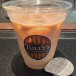 TULLY'S COFFEE - アイスカフェラテT＠470円