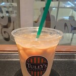 TULLY'S COFFEE - アイスカフェラテT＠470円