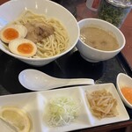 らーめん一作 - つけ麺　※煮玉子追加