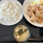 ホワイトハウス - 順ちゃん定食おかず大盛