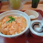 なか卯 - とろたま親子丼＠530円