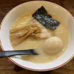 Isshou Ramen - 一笑らーめん&味玉¥930