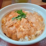 Nakau - とろたま親子丼＠530円