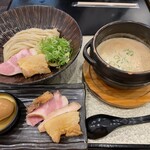 Menja Sugure - 特製すぐれつけ麺(1,350円)、麺大盛になってないｗ
