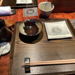 江戸前晋作 - カウンターセット