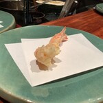 江戸前晋作 - エビ(1本目)