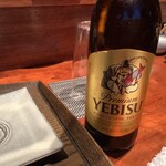 江戸前晋作 - エビスビール