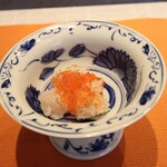 すし大 - ハモ、焼き霜造り