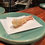 江戸前晋作 - エビ(2本目)