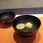 すし大 - 車海老のしんじょ