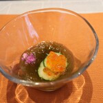 すし大 - 口取り 細もずく