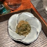 江戸前晋作 - お新香