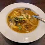 元祖Bistroひつじや - ベンガルスタイルサバカレー